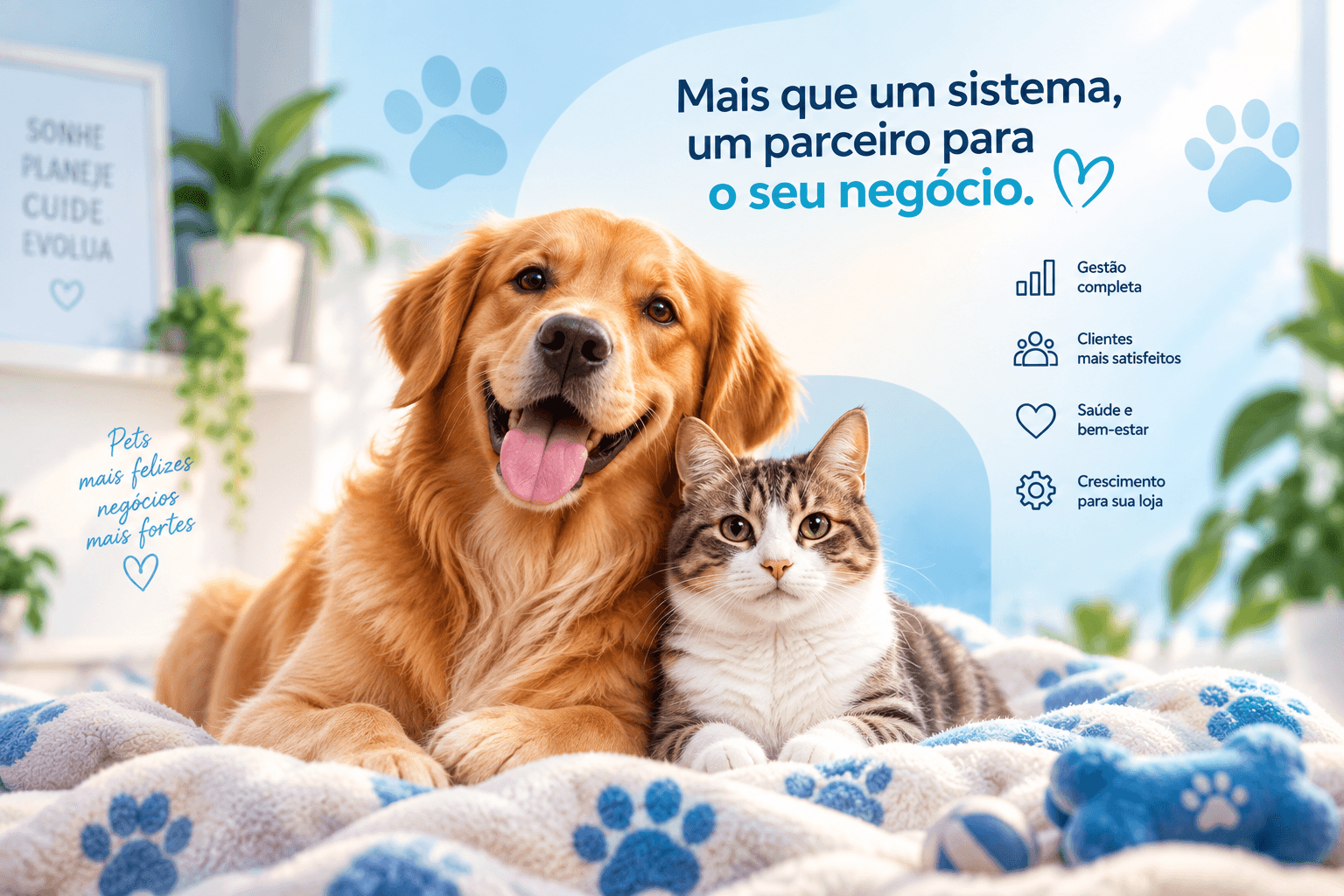 PetFlow para pet shops